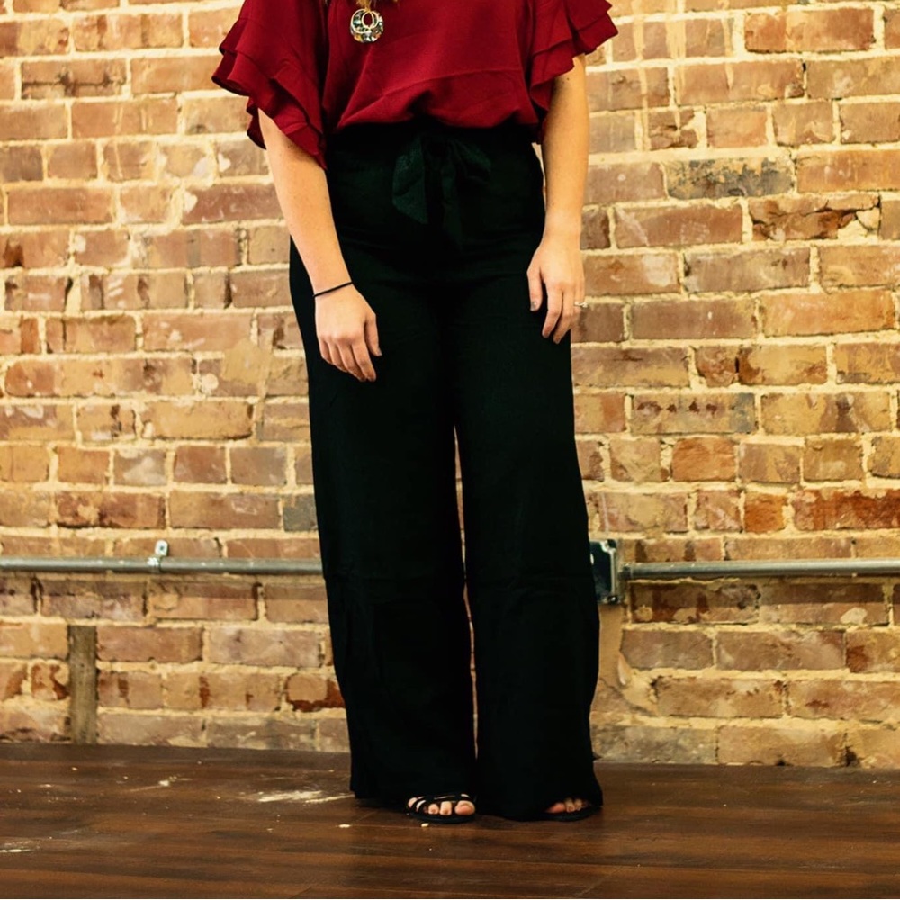 NWT Black High Waist Pants